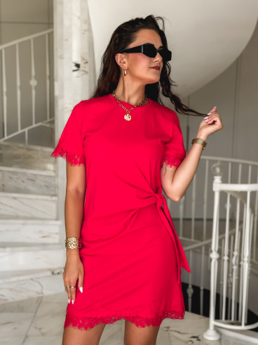 Robe Maryka - Rouge