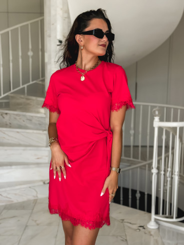 Robe Maryka - Rouge