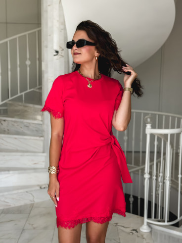 Robe Maryka - Rouge
