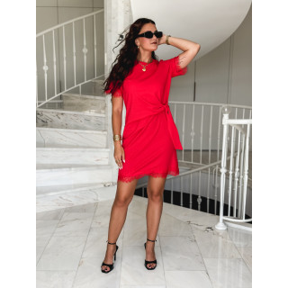 Robe Maryka - Rouge