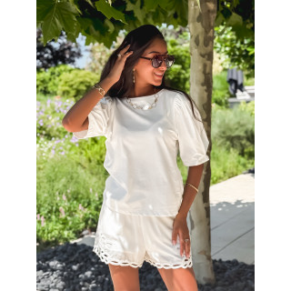 T-shirt Madelea - Blanc
