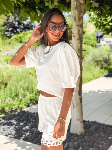 T-shirt Madelea - Blanc