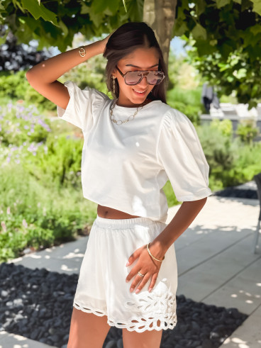 T-shirt Madelea - Blanc