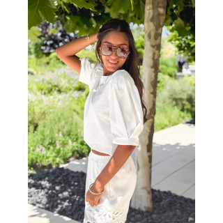 Short Olympe - Blanc