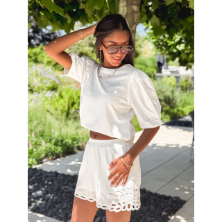 Short Olympe - Blanc