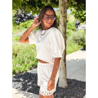 Short Olympe - Blanc