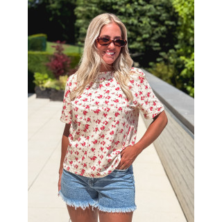 T-shirt Rosanna - Crème