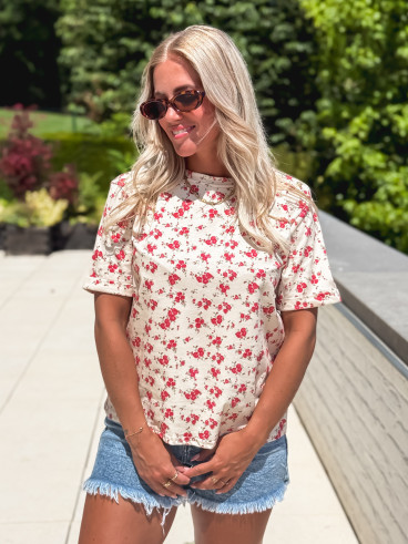 T-shirt Rosanna - Crème