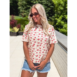 T-shirt Rosanna - Crème
