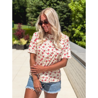 T-shirt Rosanna - Crème