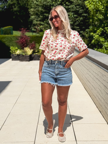 T-shirt Rosanna - Crème