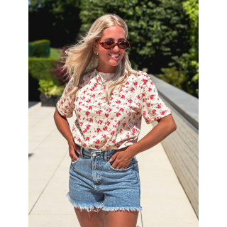 T-shirt Rosanna - Crème
