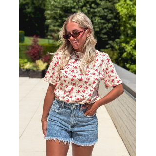 T-shirt Rosanna - Crème