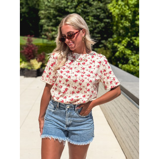 T-shirt Rosanna - Crème