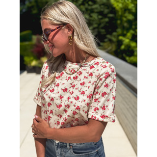 T-shirt Rosanna - Crème