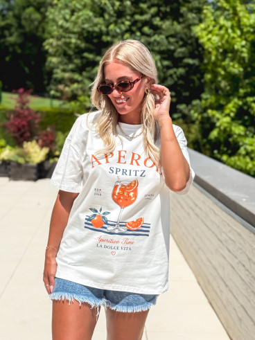 T-shirt Oana - Blanc