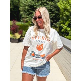 T-shirt Oana - Blanc