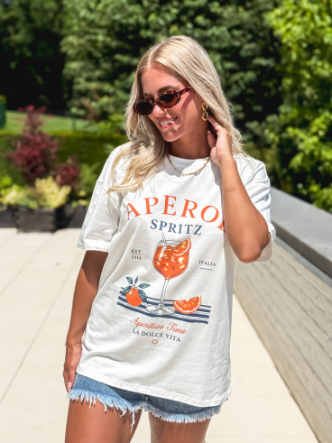 T-shirt Oana - Blanc