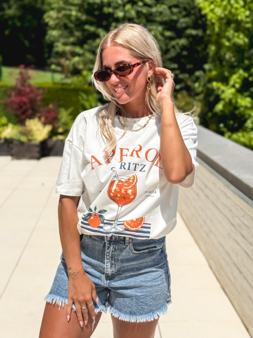T-shirt Oana - Blanc