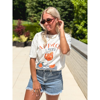 T-shirt Oana - Blanc