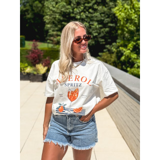 T-shirt Oana - Blanc
