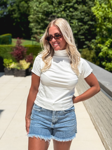 Blouse Gemma - Blanc