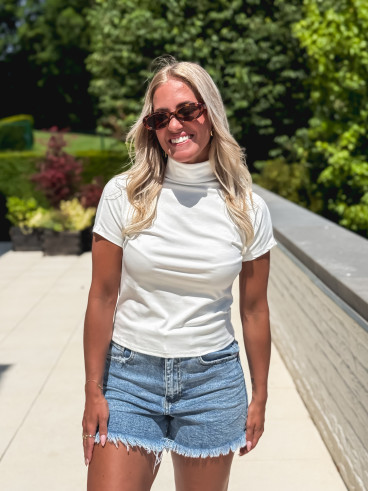 Blouse Gemma - Blanc