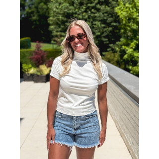 Blouse Gemma - Blanc