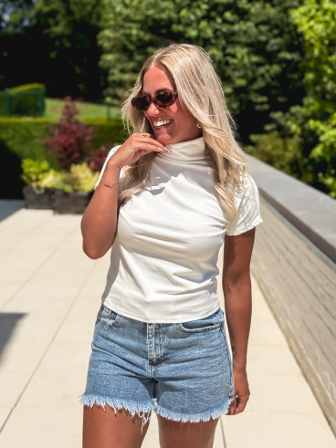 Blouse Gemma - Blanc