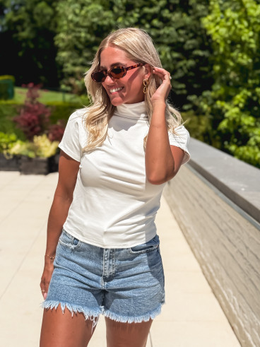 Blouse Gemma - Blanc