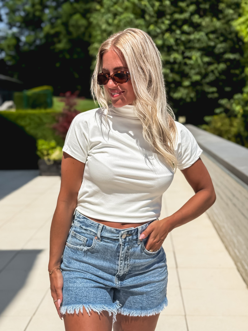 Blouse Gemma - Blanc