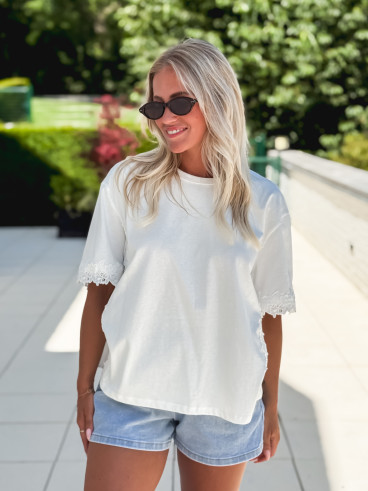 T-shirt kalamaria - Blanc