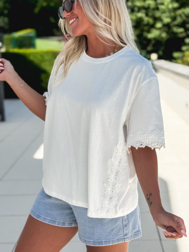 T-shirt kalamaria - Blanc