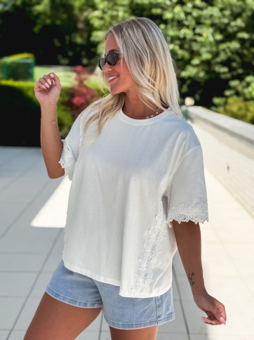T-shirt kalamaria - Blanc