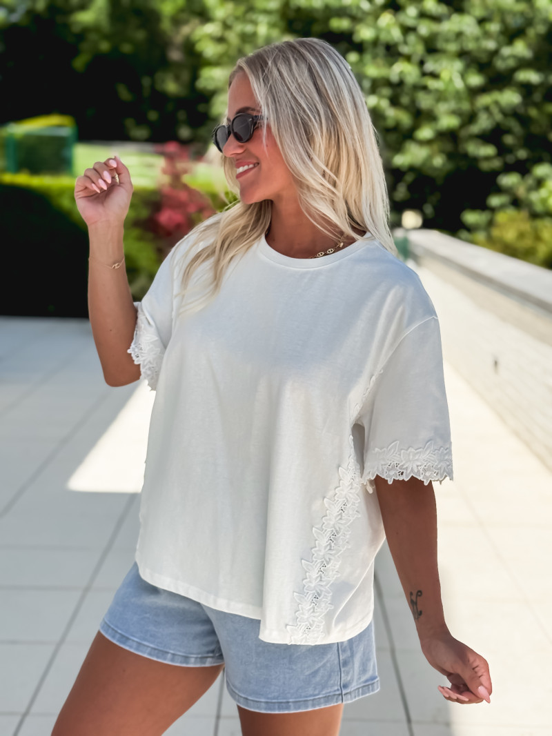 T-shirt kalamaria - Blanc