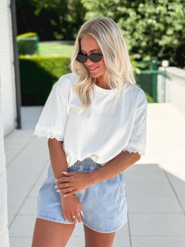 T-shirt kalamaria - Blanc