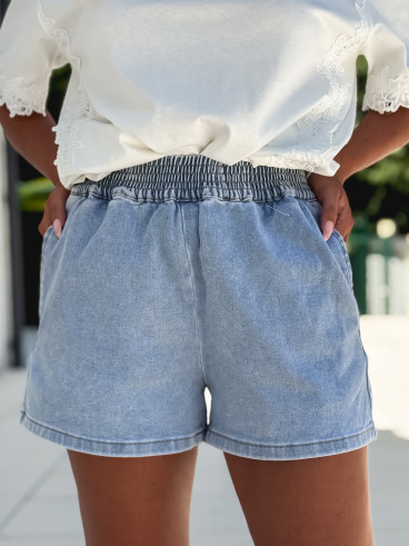 Short Mallya - Bleu