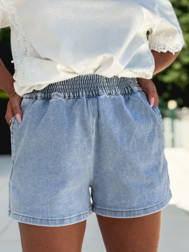 Short Mallya - Bleu