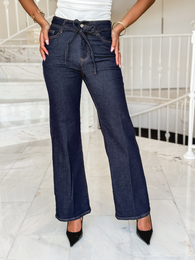 Jeans Soa - Bleu foncé