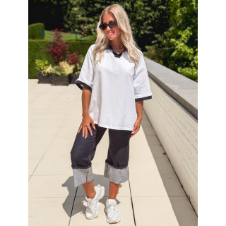 Polo Edma - Blanc