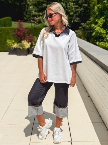 Polo Edma - Blanc