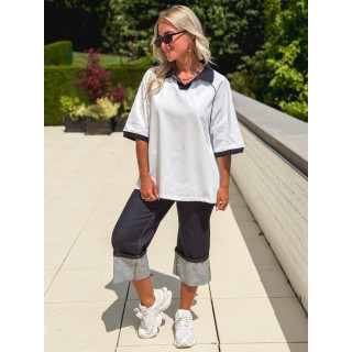 Polo Edma - Blanc