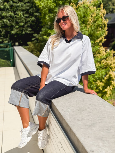 Polo Edma - Blanc