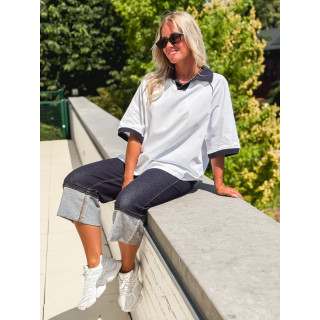 Polo Edma - Blanc