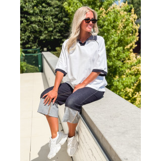 Polo Edma - Blanc
