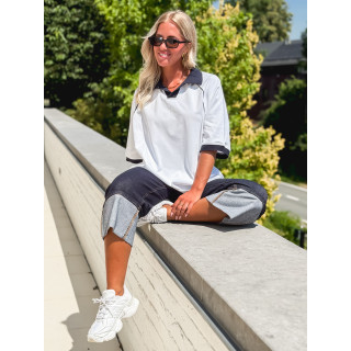 Polo Edma - Blanc