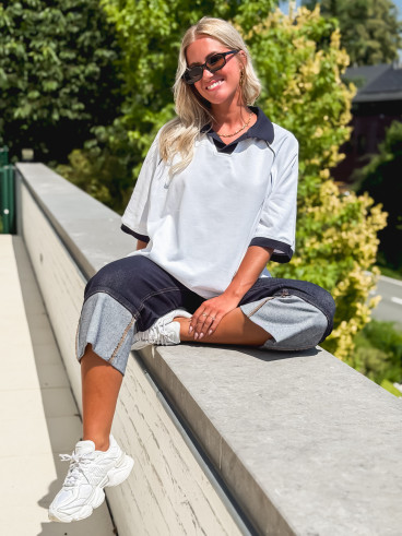 Polo Edma - Blanc