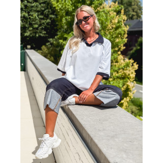 Polo Edma - Blanc