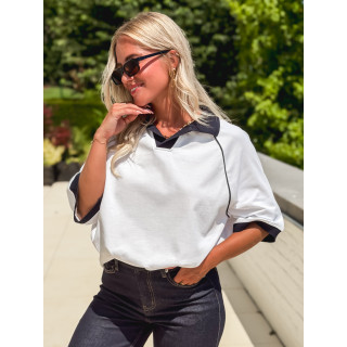 Polo Edma - Blanc