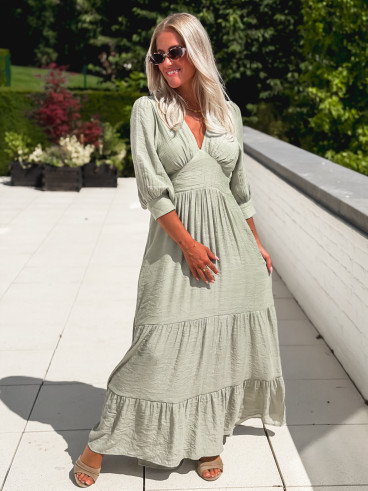 Robe longue Midoli - Vert